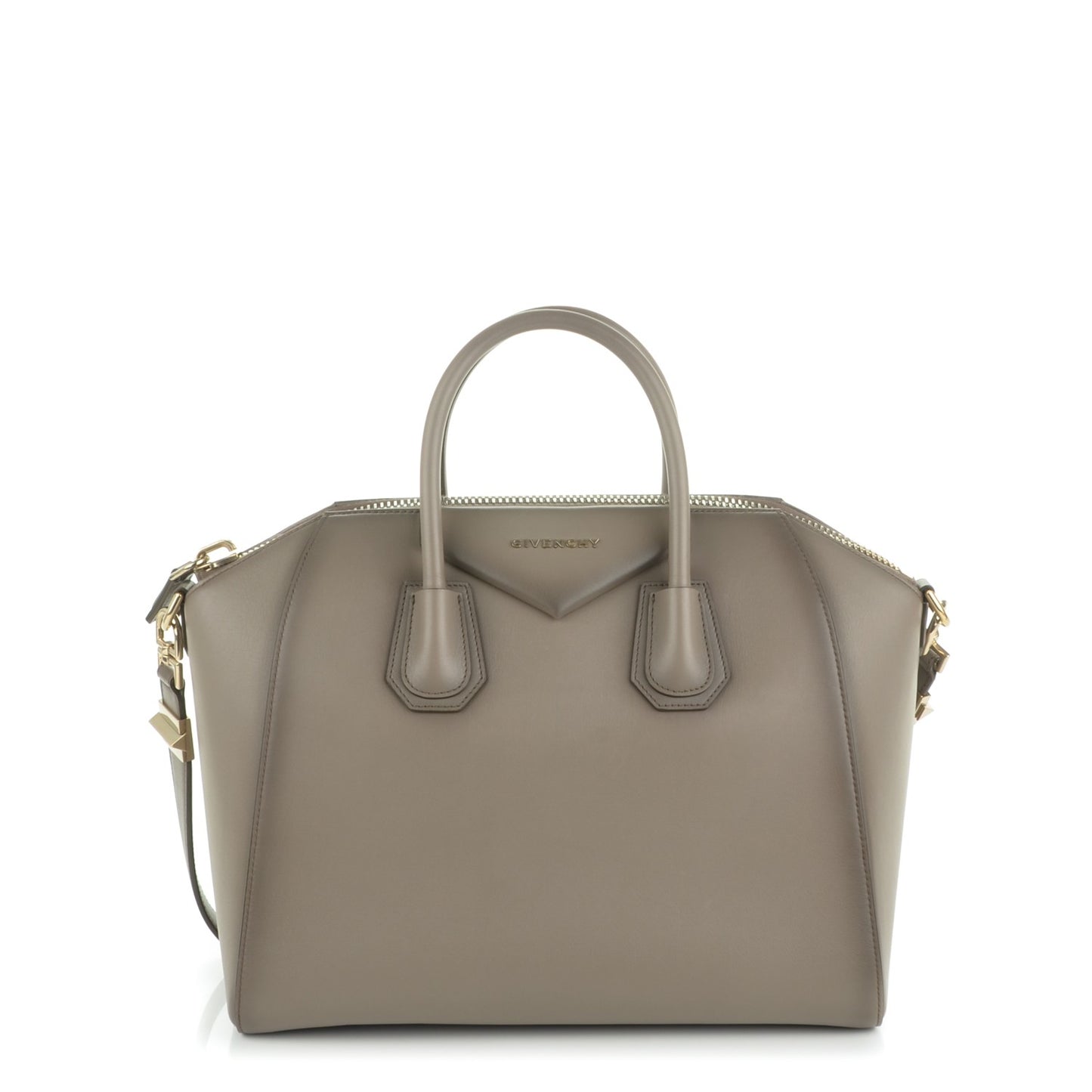 Antique Calfskin Medium Antigona Grey