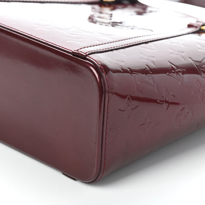 Louis Vuitton Vernis Avalon MM Rouge Fauviste 8 of 8