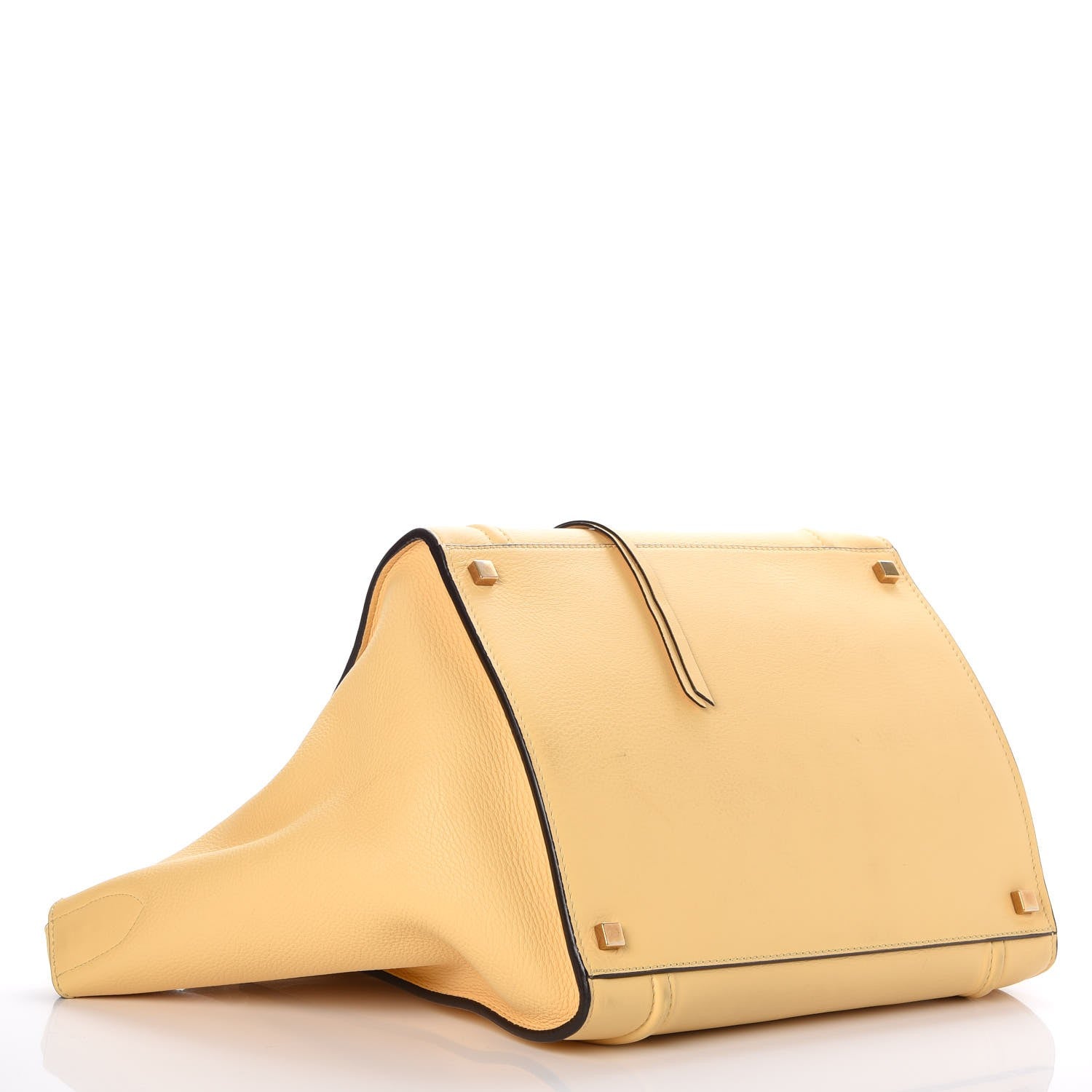 Celine Supple Calfskin Phantom Luggage Butter 4 of 11