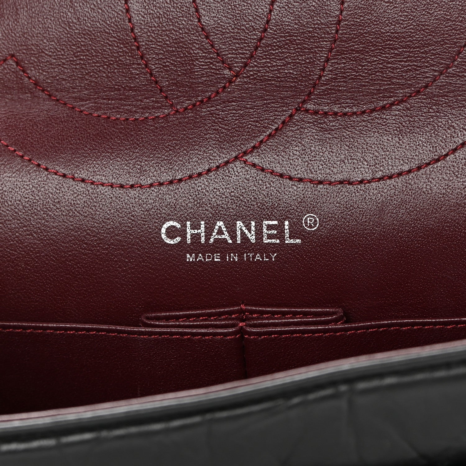 Chanel Aged Calfskin Quilted 2.55 Reissue 227 Flap Black 6 of 14