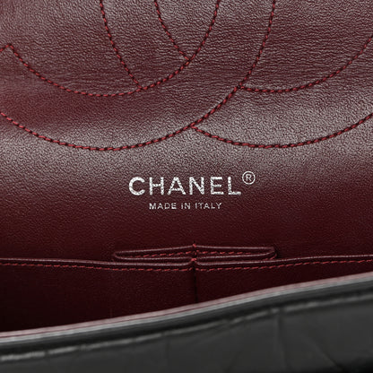 Chanel Aged Calfskin Quilted 2.55 Reissue 227 Flap Black 6 of 14