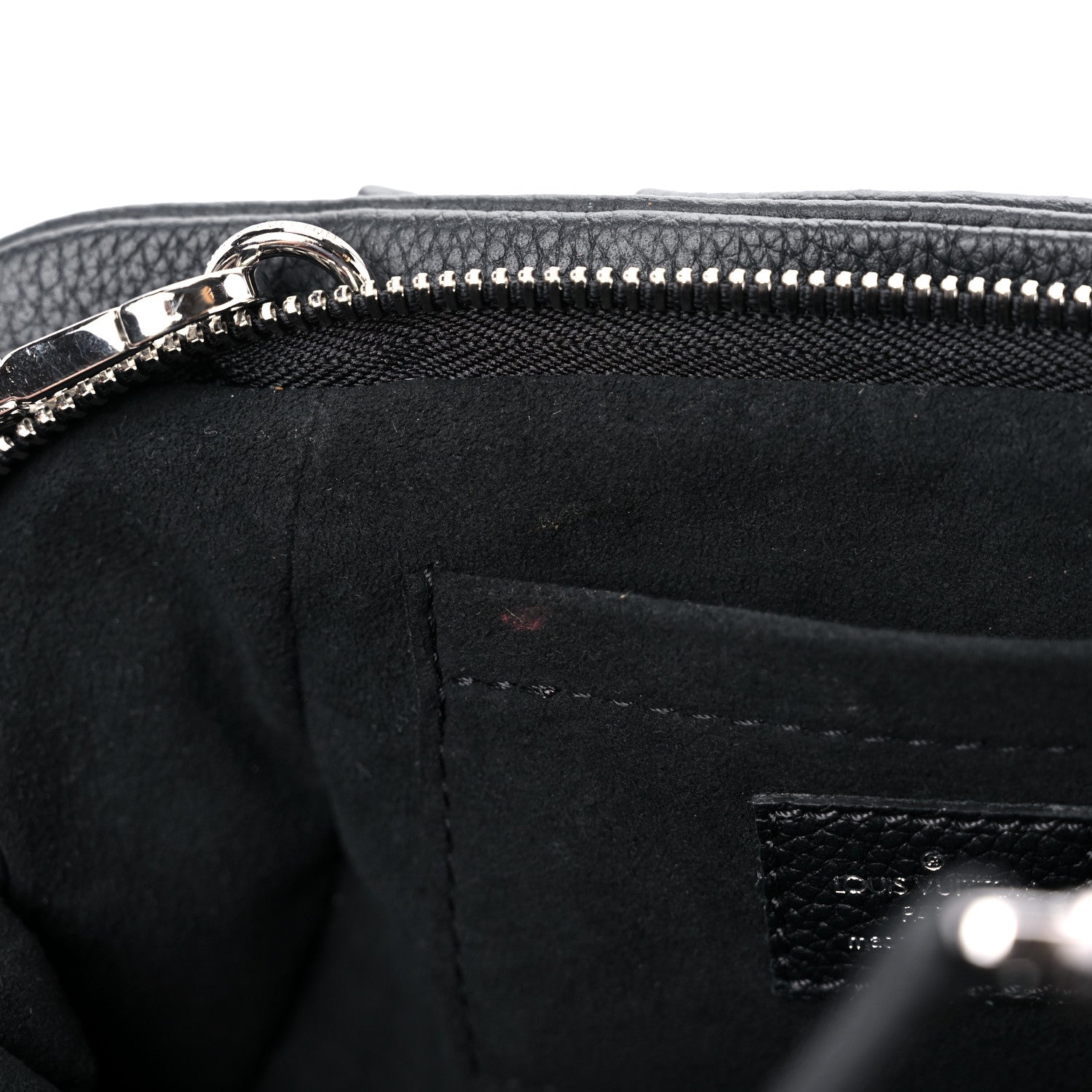 Louis Vuitton Mahina Scala Mini Pouch Black 13 of 13