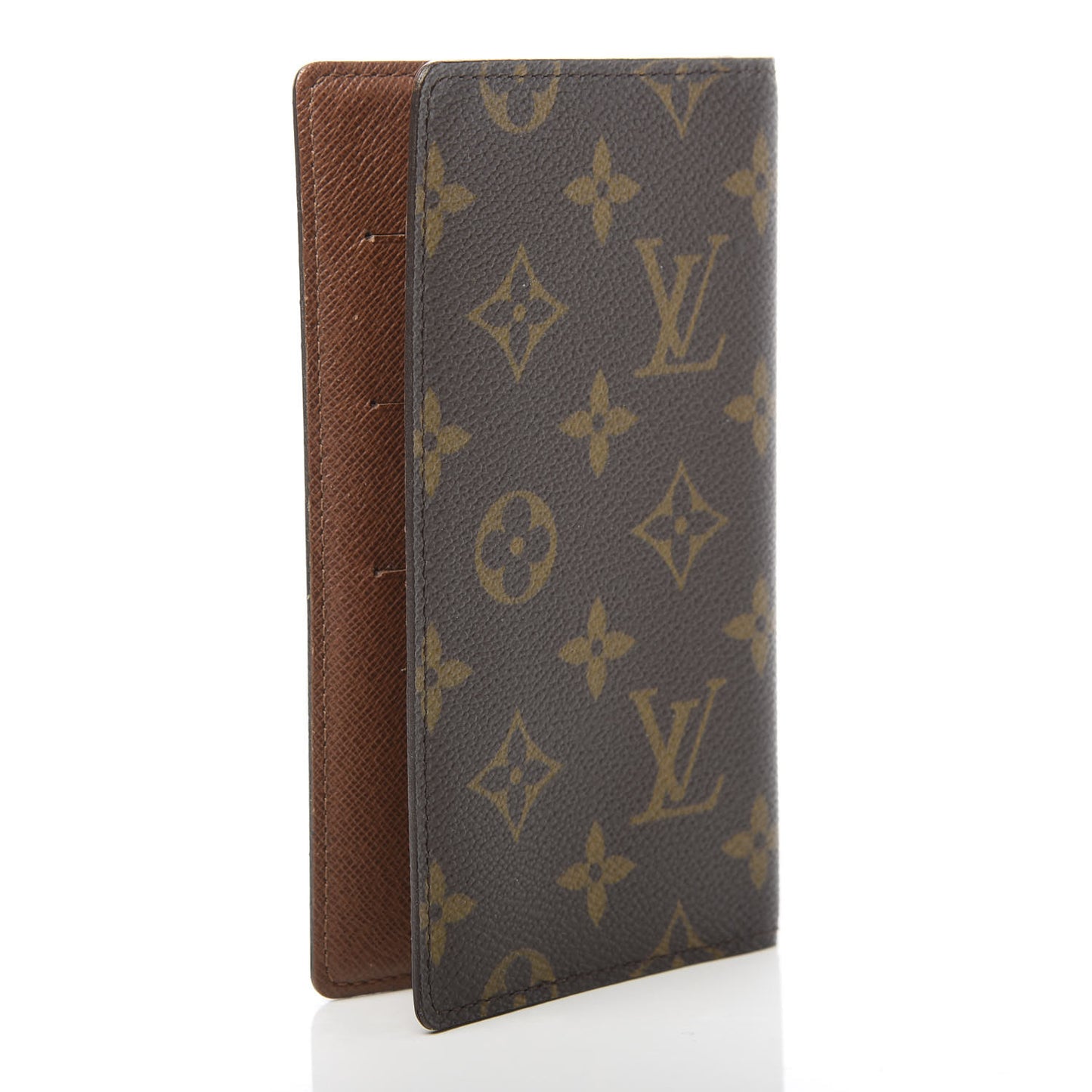 Monogram Pocket Agenda Cover