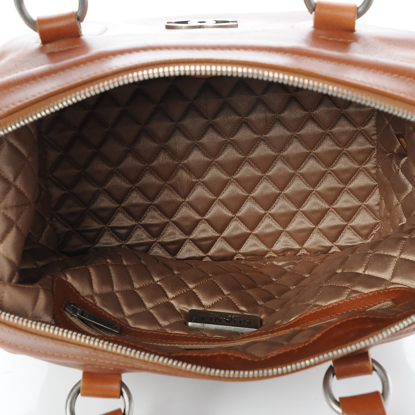 Calfskin Country Ride Doctor Bag Brown