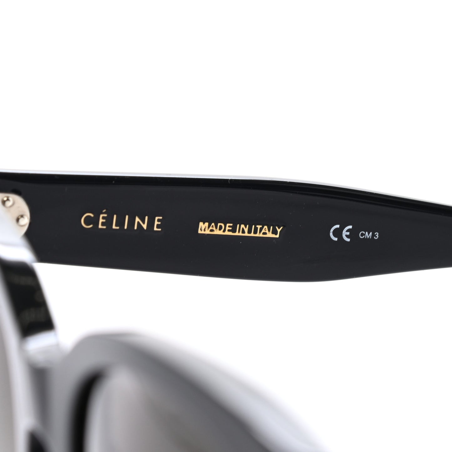 Acetate New Audrey Sunglasses CL 41386/F/S Black