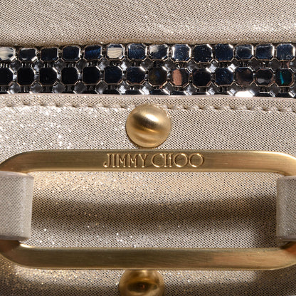 Jimmy Choo Mesh Tessa Tote Silver 6 of 7
