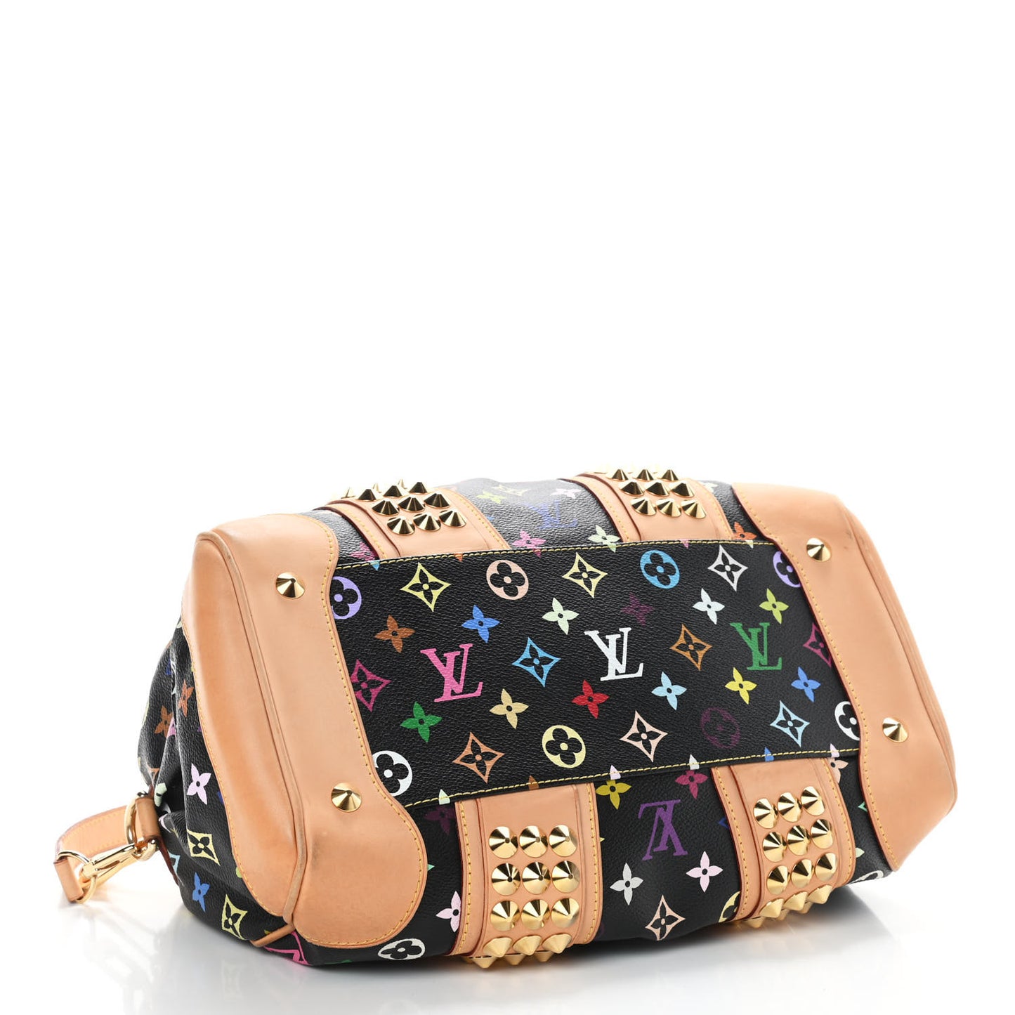 Monogram Multicolor Courtney MM Black
