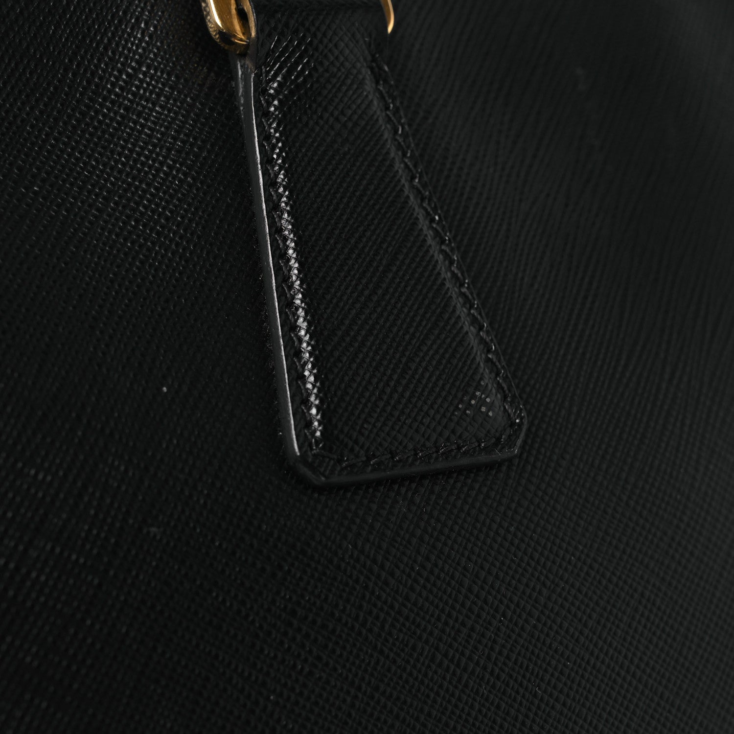 Prada Saffiano Large Galleria Double Zip Tote Black 11 of 13