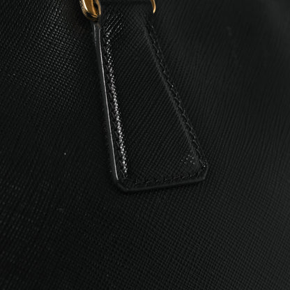 Prada Saffiano Large Galleria Double Zip Tote Black 11 of 13