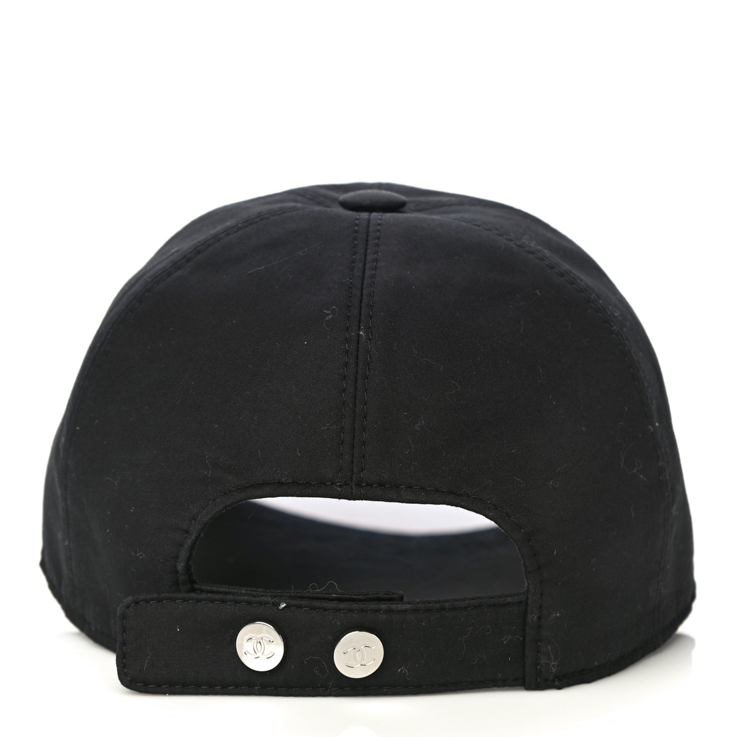 Cotton CC Cap Hat Black