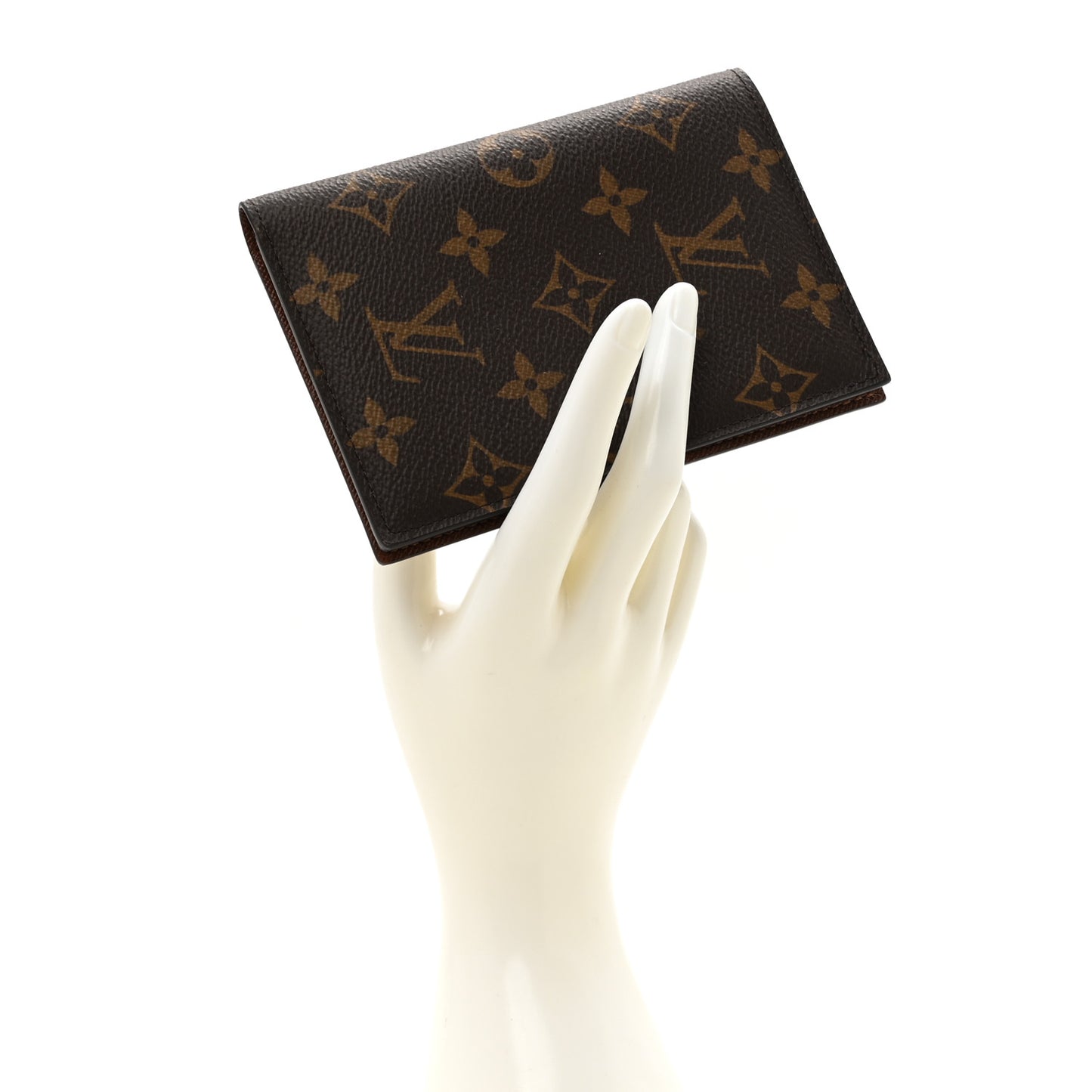 Monogram Passport Cover