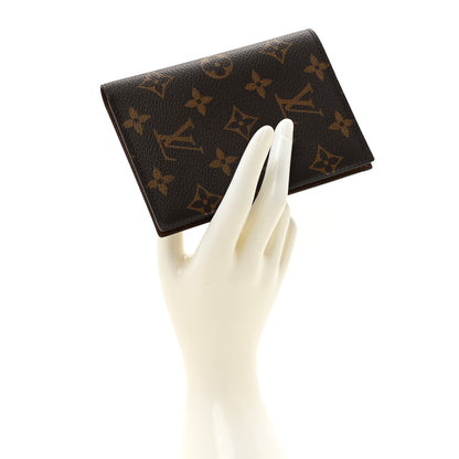 Louis Vuitton Monogram Passport Cover 2 of 10