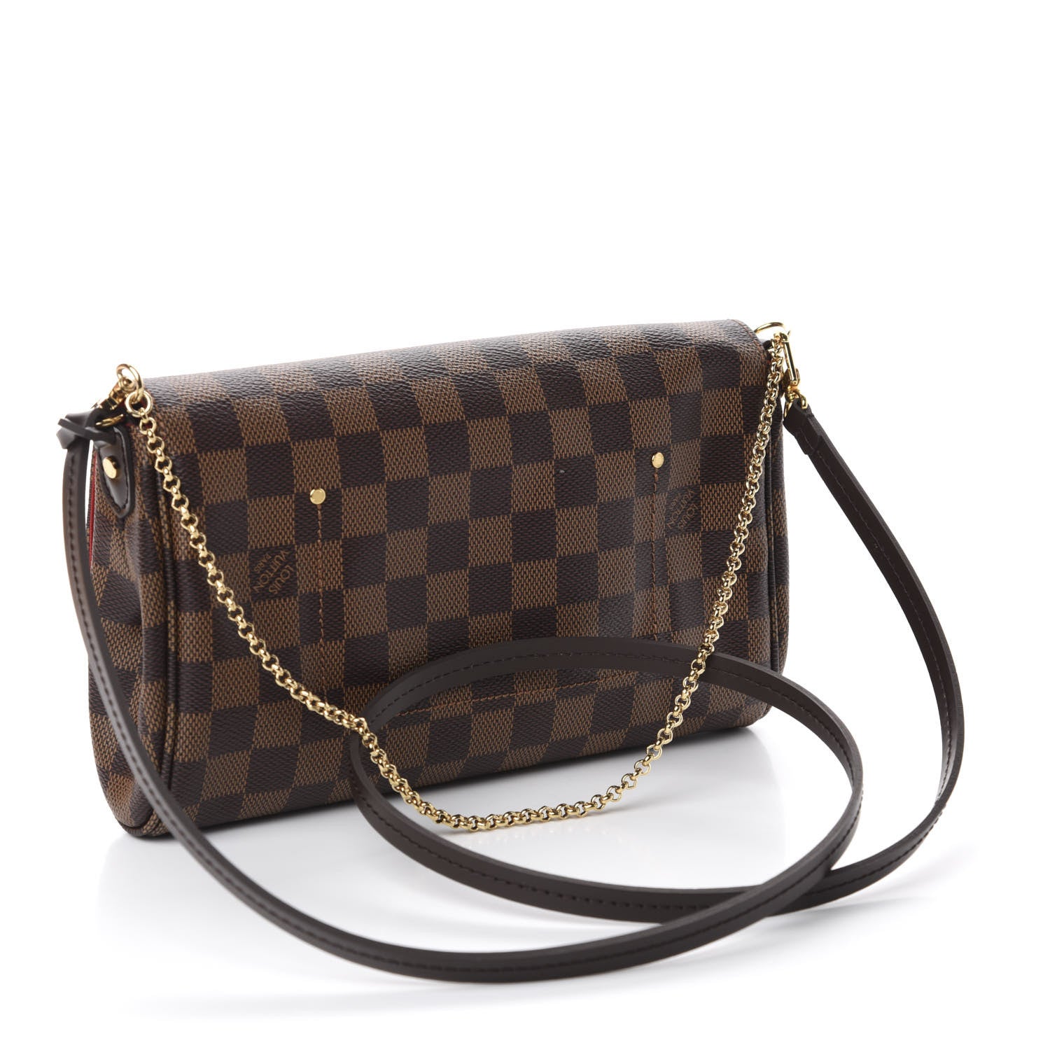 Louis Vuitton Damier Ebene Favorite MM 3 of 13