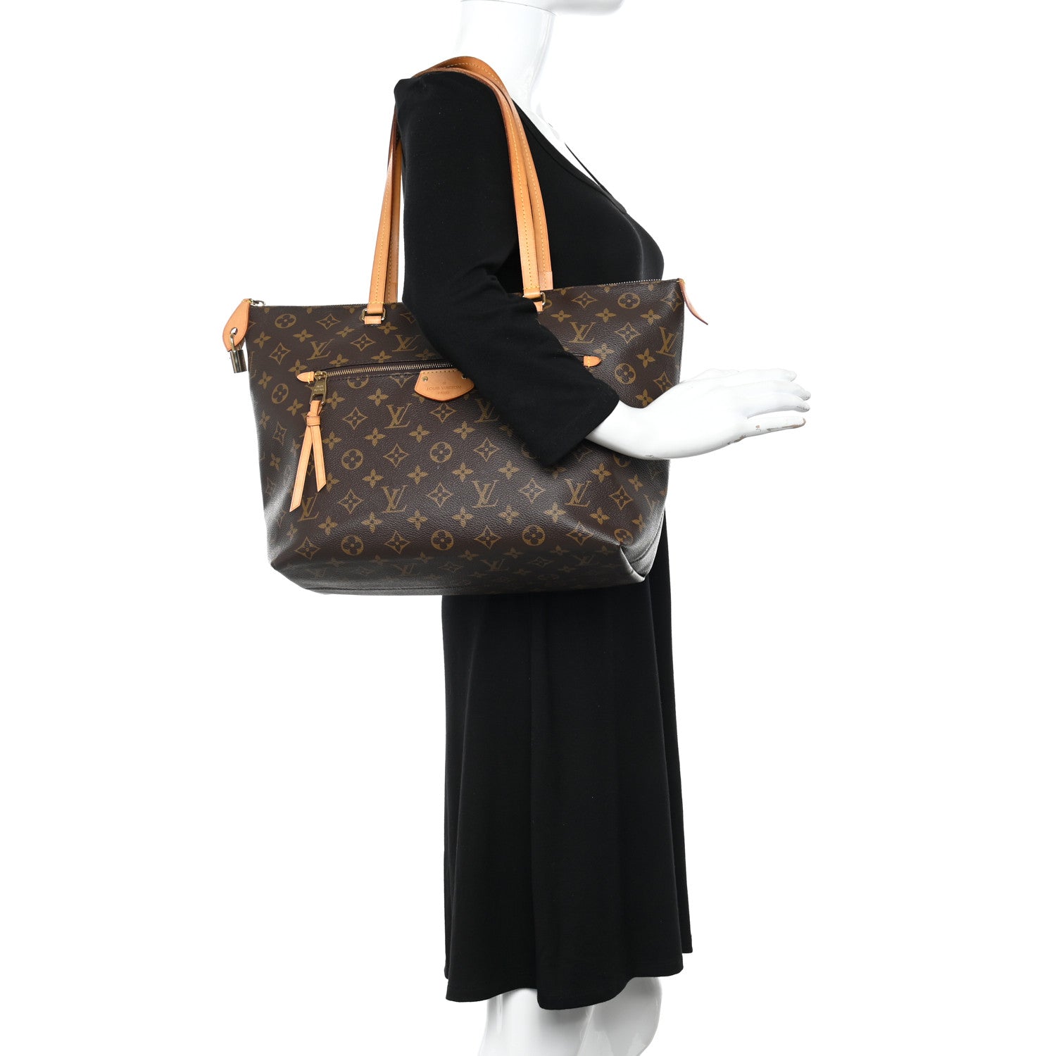 Louis Vuitton Monogram Iena MM 2 of 17