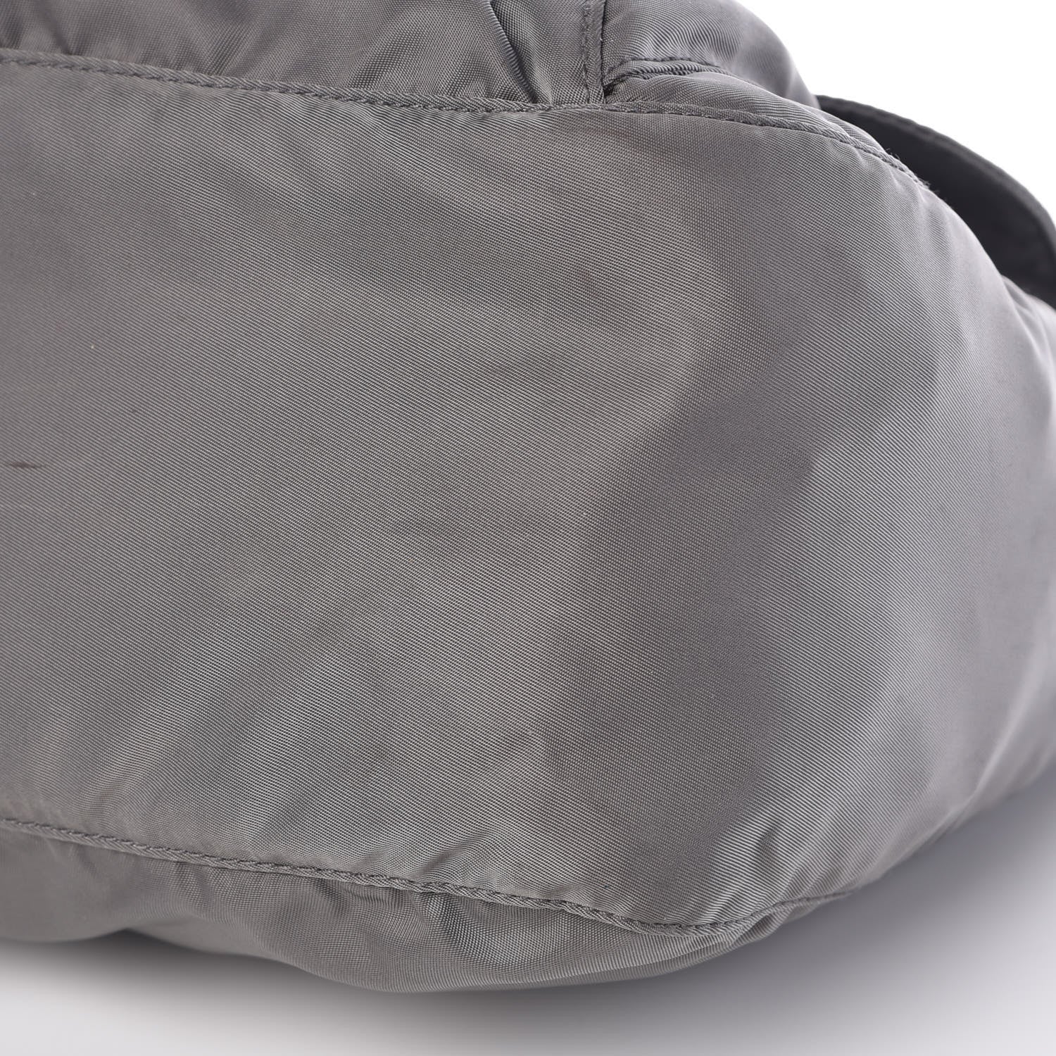 Prada Tessuto Nylon Vela Messenger Bag Grey 9 of 10