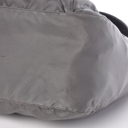 Prada Tessuto Nylon Vela Messenger Bag Grey 9 of 10