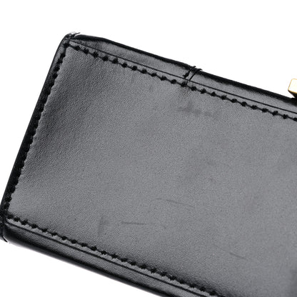 Balenciaga Shiny Box Calfskin Hourglass Top Handle Bag XS Black 15 of 16