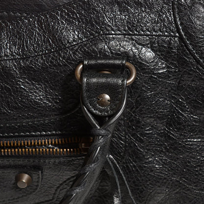 Balenciaga Agneau Classic Hardware City Black 10 of 12