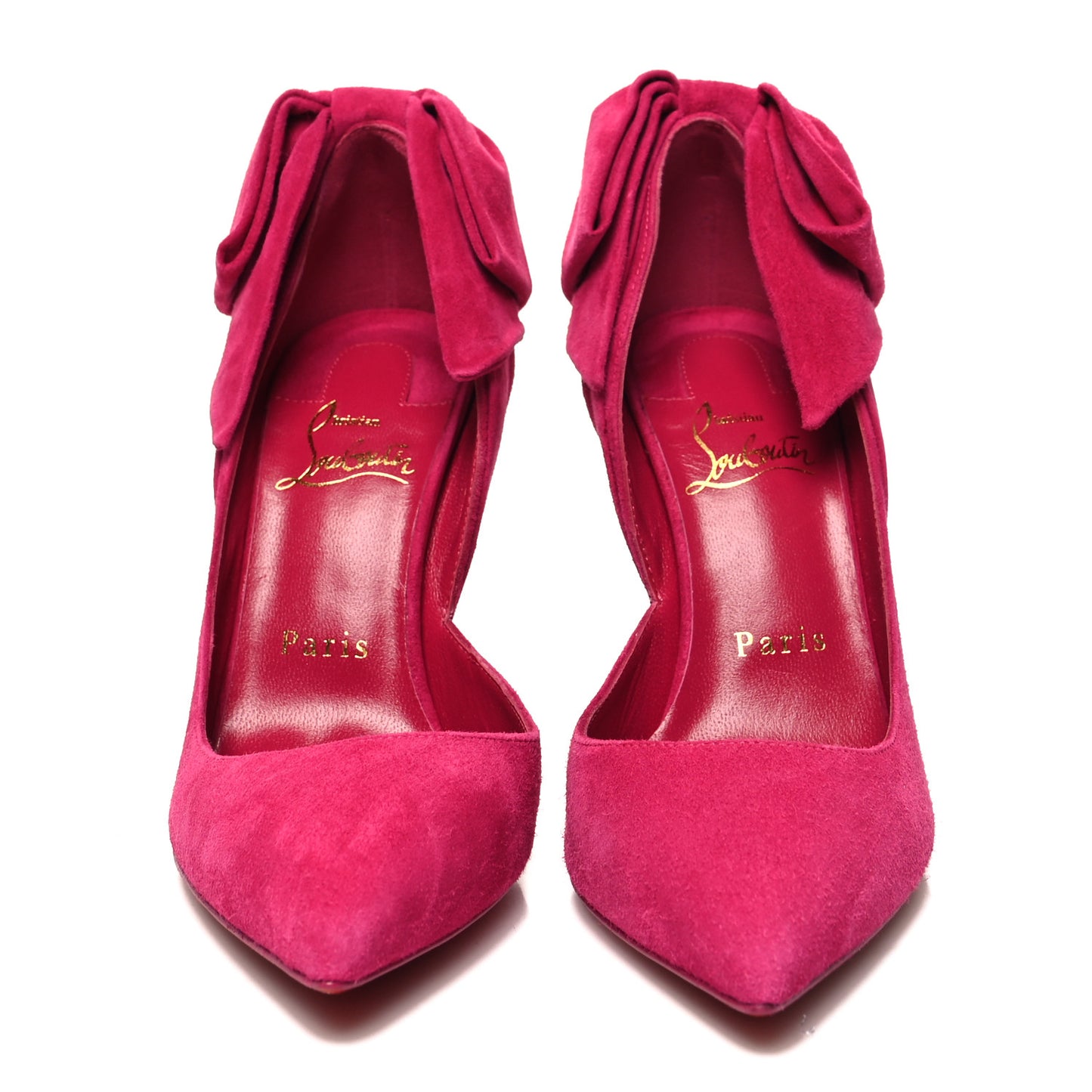 Suede Rabakate 100 Pumps 35.5 Bomba