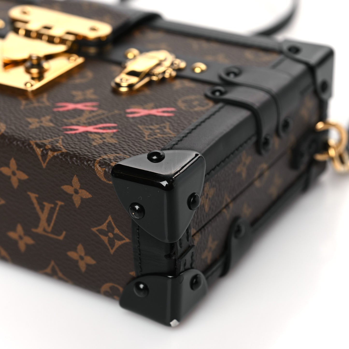 Monogram Petite Malle Black