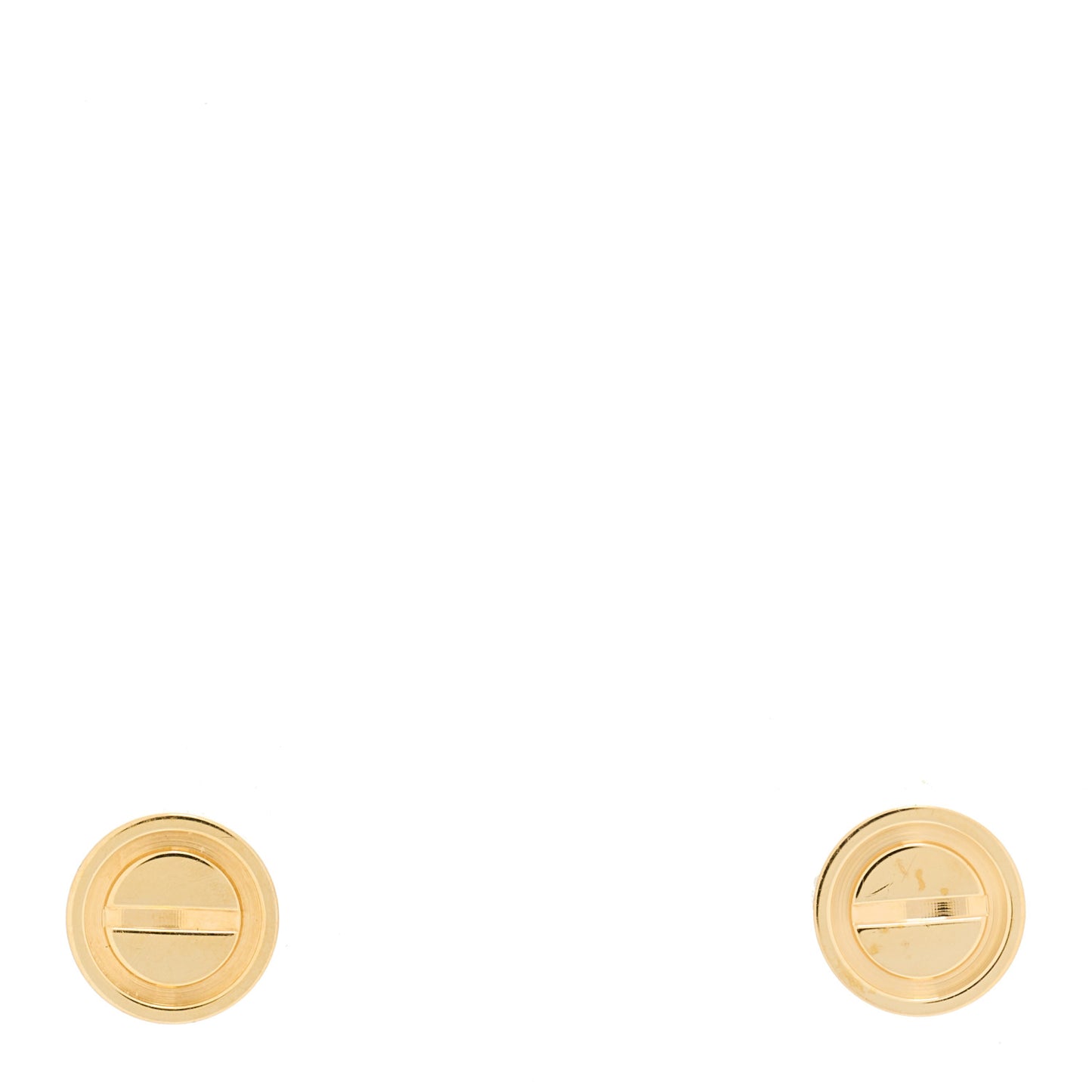 18K Yellow Gold LOVE Earrings