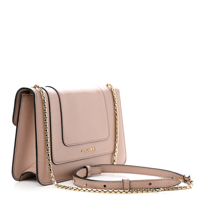 Bulgari Calfskin Serpenti Forever Crossbody Bag Beige 3 of 11