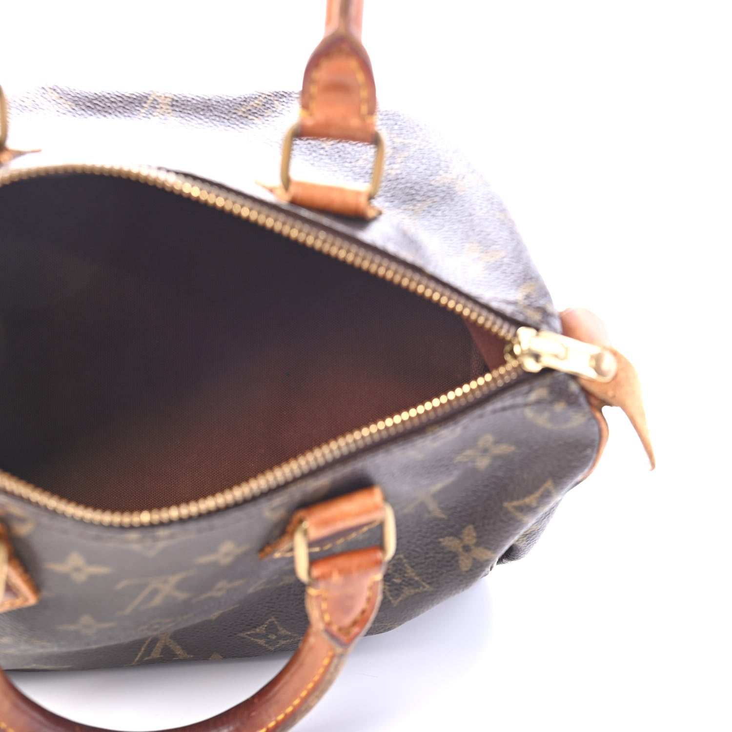Louis Vuitton Monogram Speedy 25 5 of 13