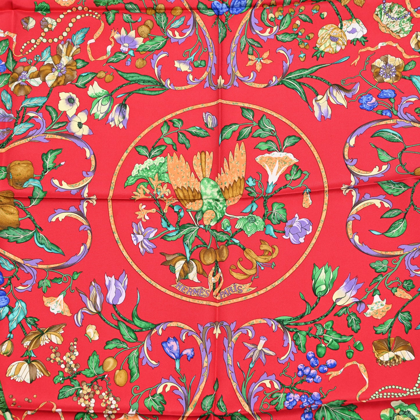 Silk Pierres d'Orient et d'Occident Scarf 90