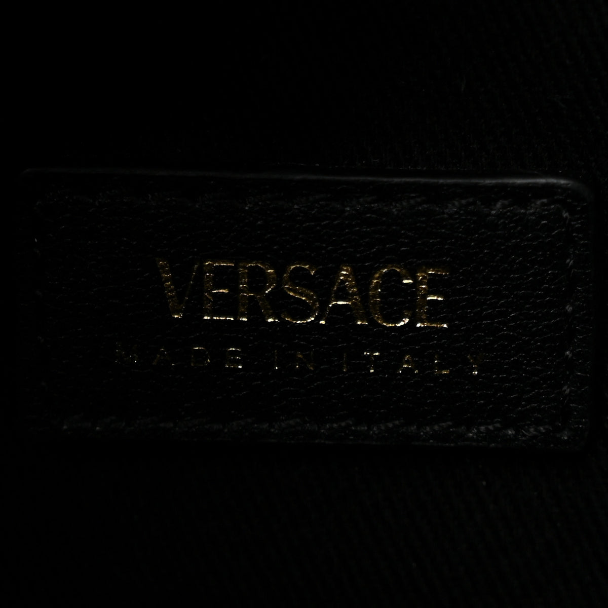 Versace Raffia Calfskin La Medusa Small Tote Bag Beige 6 of 14