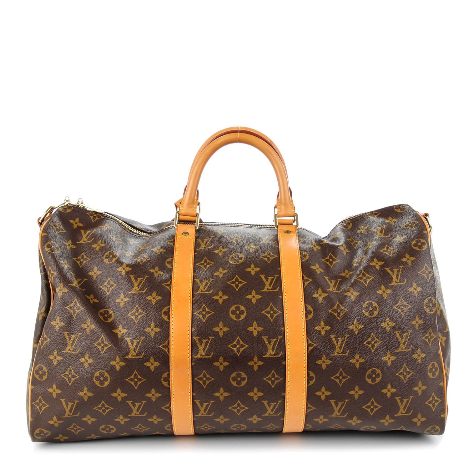 Louis Vuitton Monogram Keepall Bandouliere 50 1 of 7