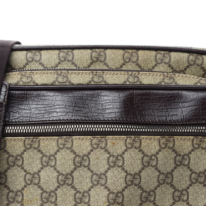 Gucci GG Plus Monogram Camera Bag Dark Brown 10 of 10