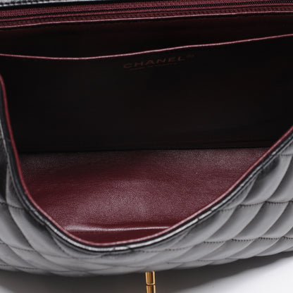 Chanel Lambskin Jumbo Single Flap Black 6 of 8