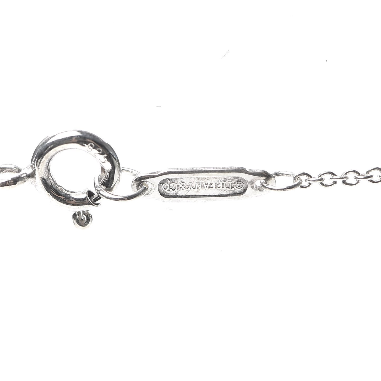 Sterling Silver Letters Lariat Necklace