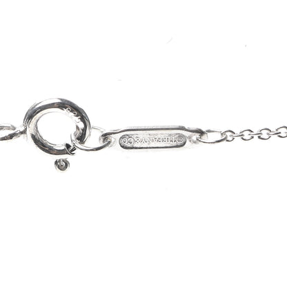 Tiffany Sterling Silver Letters Lariat Necklace 5 of 6