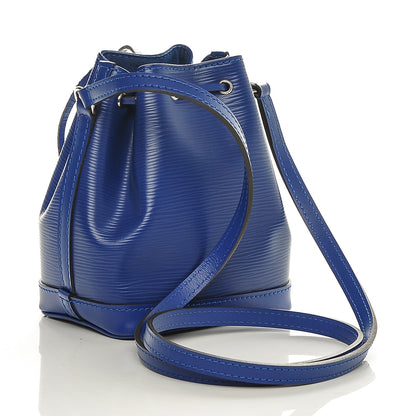 Louis Vuitton Epi Nano Noe Blueberry 3 of 6