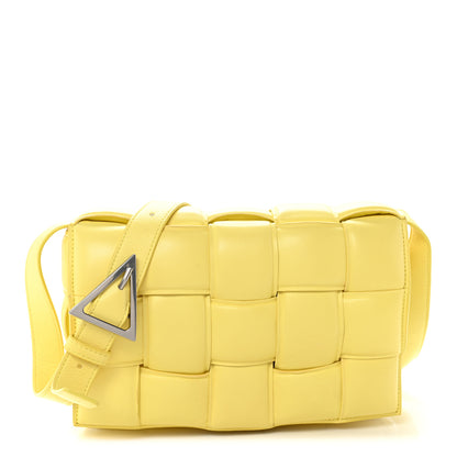 Bottega Veneta Nappa Maxi Intreccio Padded Cassette Crossbody Bag Sherbert 1 of 11