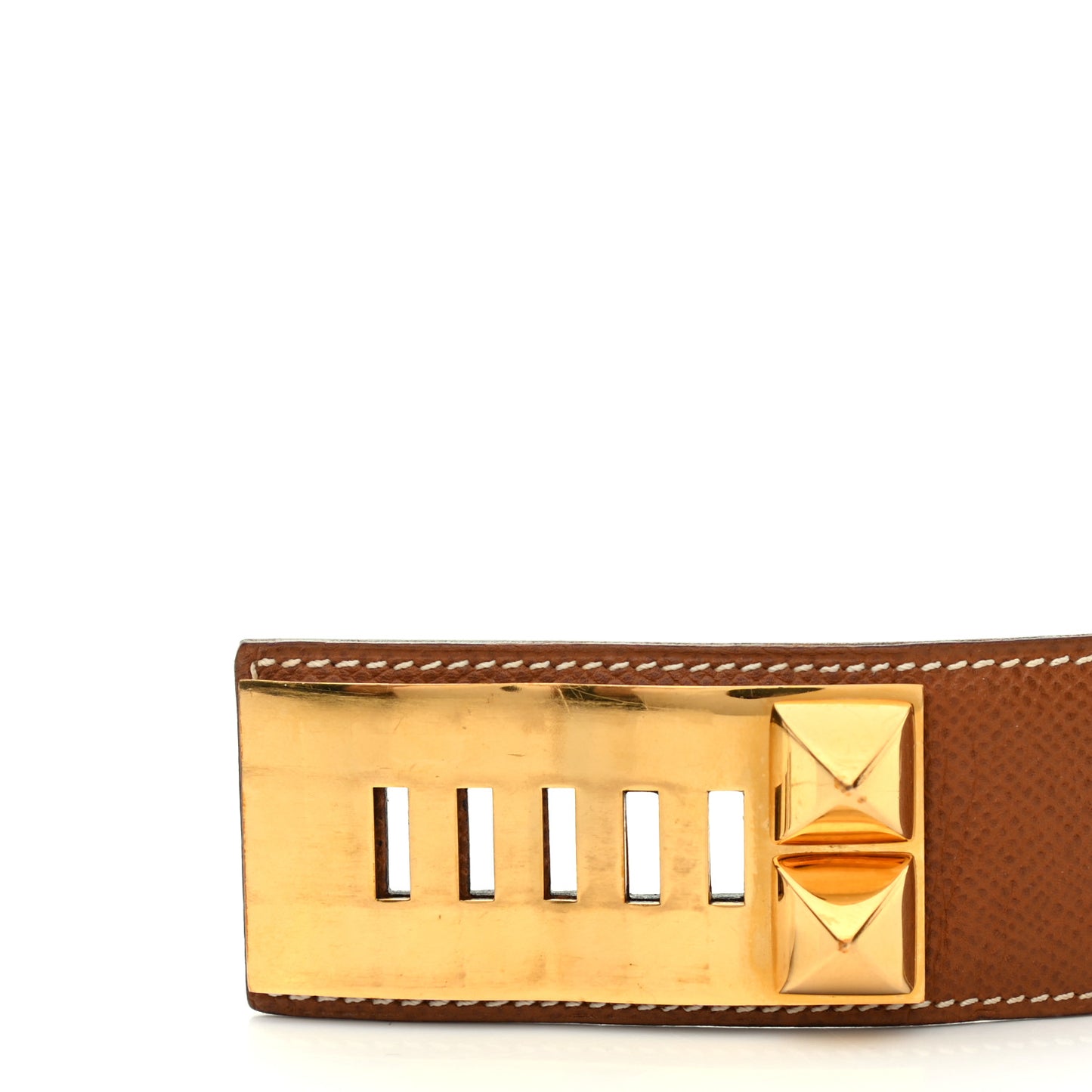 Courchevel Collier De Chien CDC Belt 72 Gold
