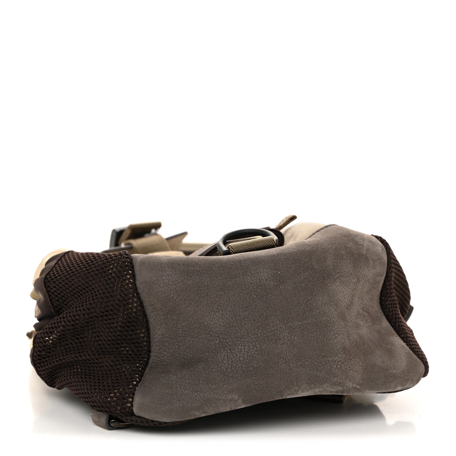 Givenchy Nylon Nubuck G-Trail Small Sling Bag Taupe Anthracite Sand 4 of 13