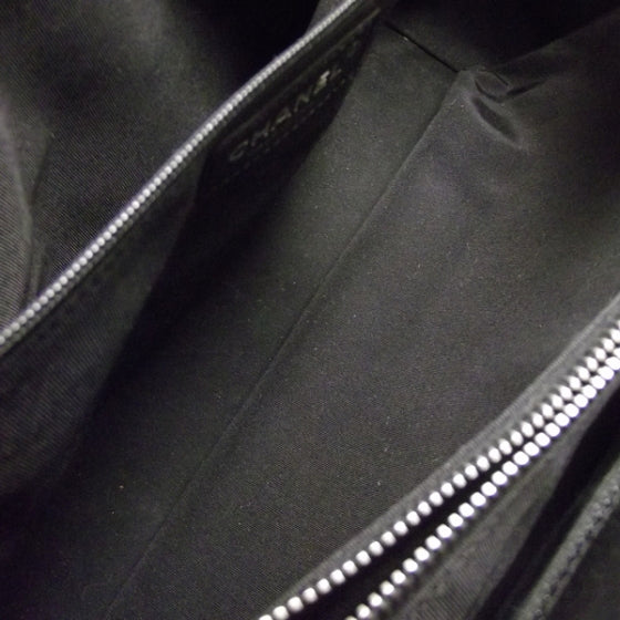 Chanel Caviar Cerf Shopper Tote Black 8 of 14