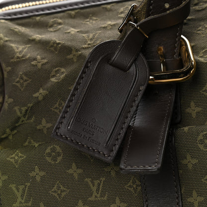 Louis Vuitton Mini Lin Monogram Louise Kaki 8 of 12