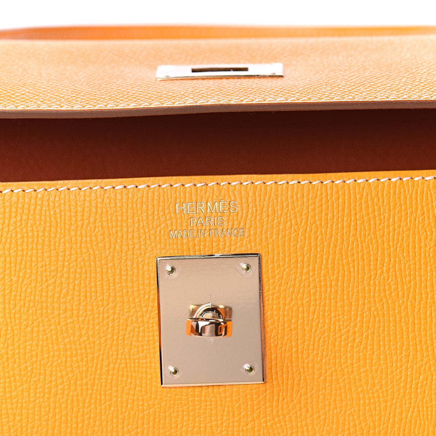 Epsom Candy Kelly Retourne 35 Jaune D'Or Feu