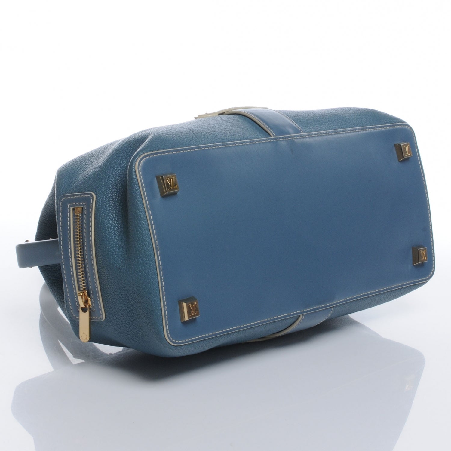 Louis Vuitton Suhali L Ingenieux PM Blue 4 of 7