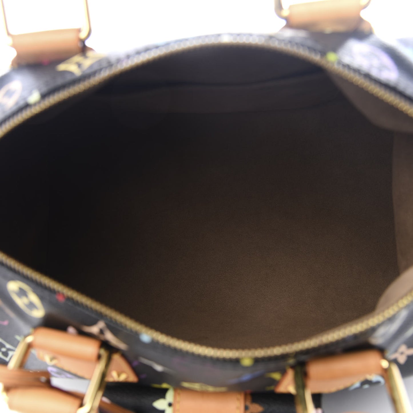 Monogram Multicolor Speedy 30 Black