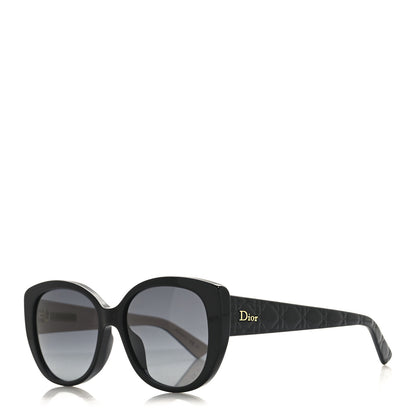 Christian Dior Cannage Dior Lady 1N Sunglasses Black Pink 1 of 9