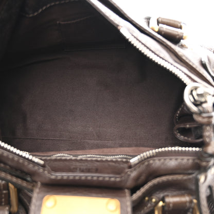 Chloe Calfskin Medium Paddington Satchel Chocolate 5 of 11