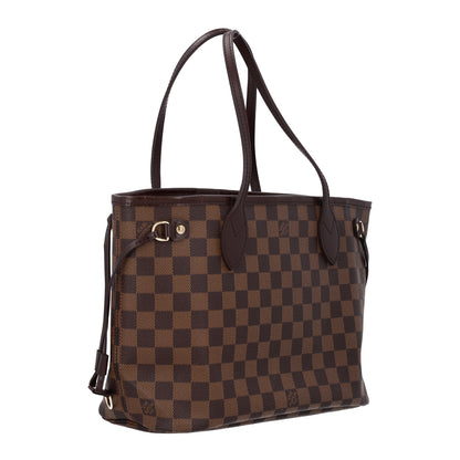 Louis Vuitton Damier Ebene Neverfull PM 3 of 9