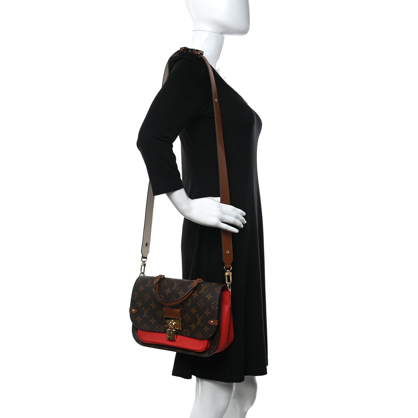 Monogram Vaugirard Coquelicot