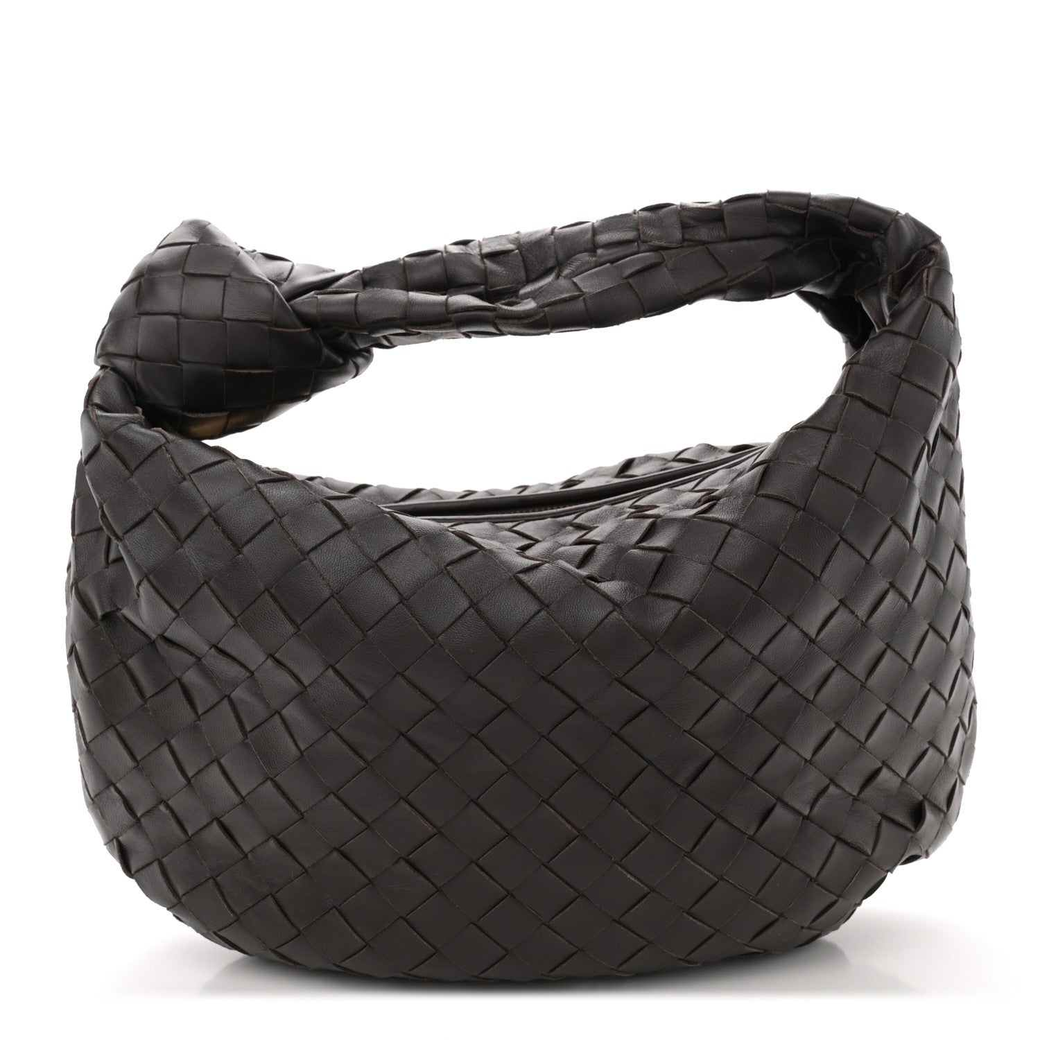 Bottega Veneta Nappa Intrecciato Teen Jodie Hobo Fondant 1 of 10
