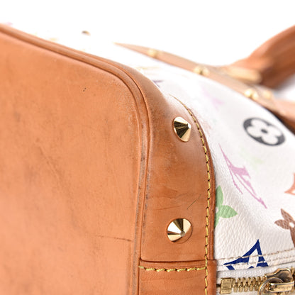 Louis Vuitton Monogram Multicolor Alma White 16 of 19