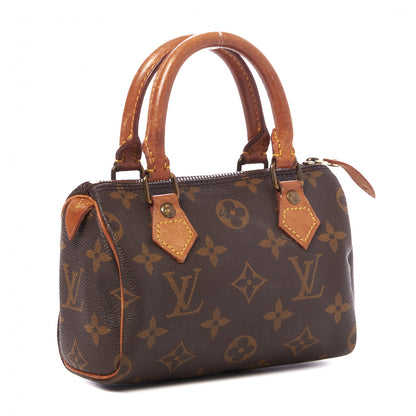 Louis Vuitton Monogram Mini Sac HL Speedy 2 of 7